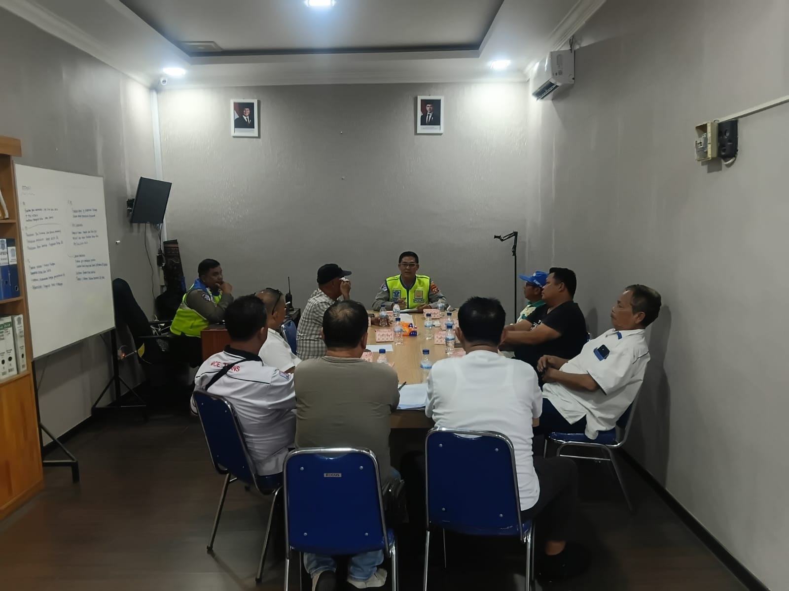 Sat Lantas Polres Pematangsiantar Gelar Rapat Koordinasi Bersama Perusahaan Otobus, Bahas Layanan dan Keselamatan Angkutan Umum