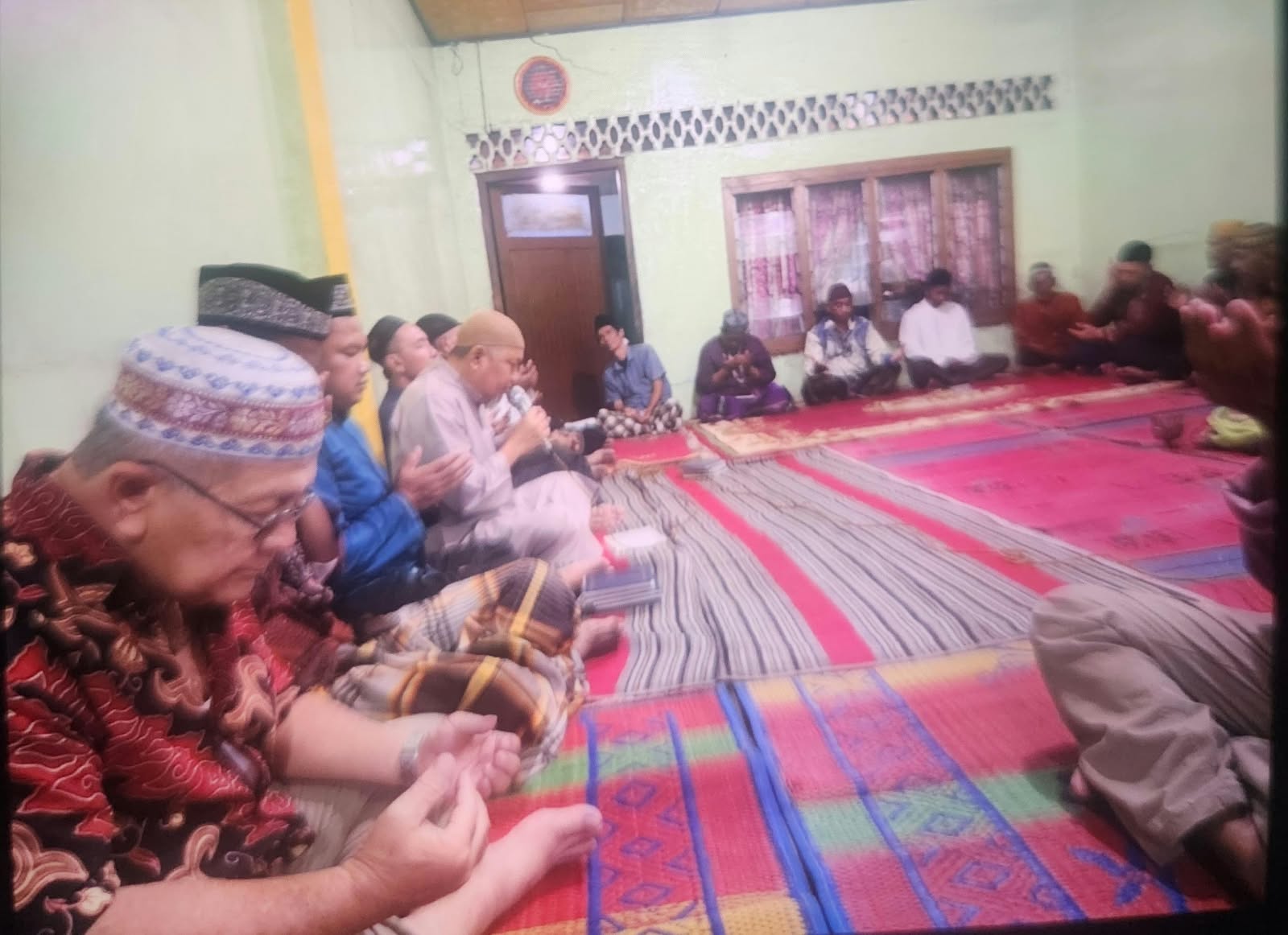 Kapolsek Air Putih Hadiri Wirid Yasin Bersama Jemaah Al-Ikhlas Indrapura, Pererat Silaturahmi dan Jaga Kamtibmas