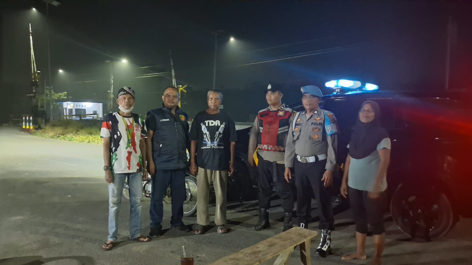 Polres Batu Bara Intensifkan Patroli Malam, Antisipasi Begal, Balap Liar dan Gangguan Kamtibmas