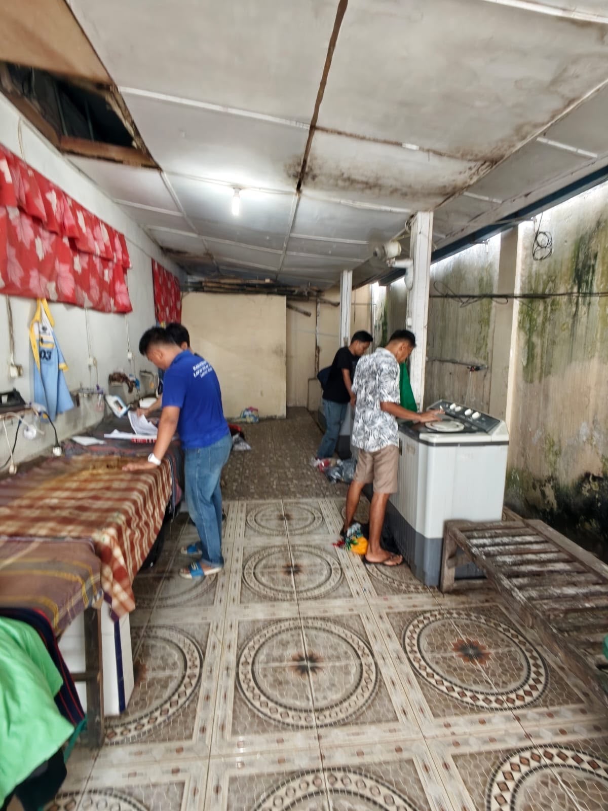 ASAH POTENSI DAN KETERAMPILAN WBP, LAPAS LABUHAN RUKU OPTIMALKAN PEMBINAAN MENJAHIT, LAUNDRY, DAN KERAJINAN TANGAN