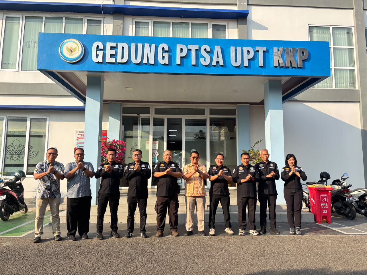 Optimalkan Standardisasi Pengamanan, PPS Cilacap Beri Komitmen Penuh dalam Bintek SMP Baharkam Polri*